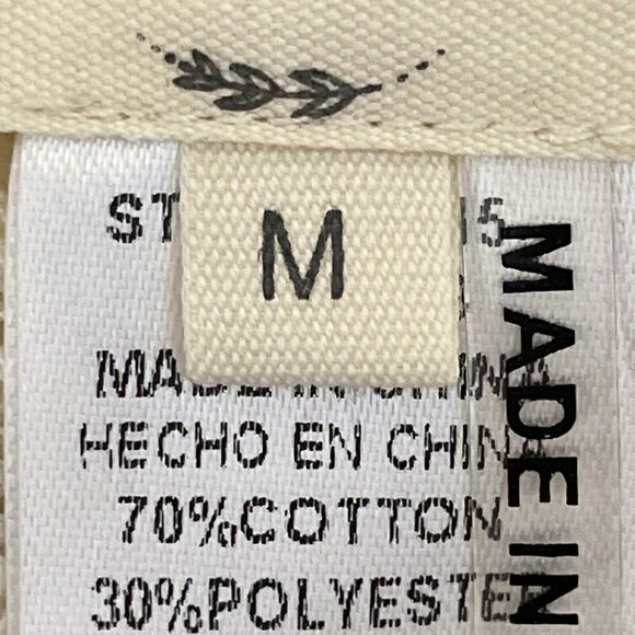 Entro Lace Cardigan SZ Medium Off White Cottagecore Dainty Coquette Short Sleeve - Picture 9 of 11